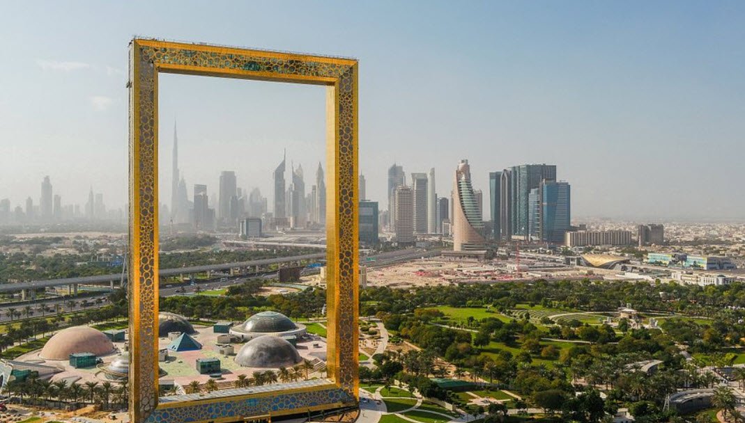 Dubai Frame, Dubai, United Arab Emirates